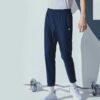 Pantalones deportivos FILA Mini Logo azul marino para hombre