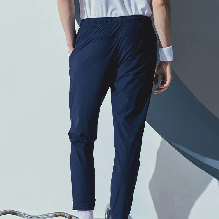 Pantalones deportivos FILA Mini Logo azul marino para hombre