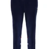 Pantalones deportivos Fila Otello con paneles contrastantes en azul marino
