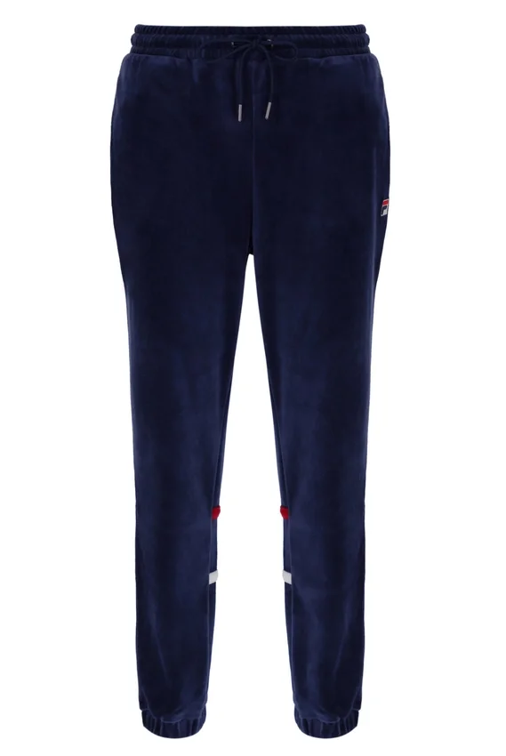 Pantalones deportivos Fila Otello con paneles contrastantes en azul marino