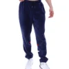 Pantalones deportivos Fila Otello con paneles contrastantes en azul marino