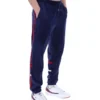 Pantalones deportivos Fila Otello con paneles contrastantes en azul marino