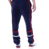 Pantalones deportivos Fila Otello con paneles contrastantes en azul marino