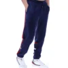 Pantalones deportivos Fila Otello con paneles contrastantes en azul marino