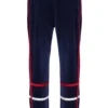 Pantalones deportivos Fila Otello con paneles contrastantes en azul marino