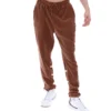 Pantalones deportivos Otello con paneles contrastantes en color Cappuccino