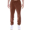 Pantalones deportivos Otello con paneles contrastantes en color Cappuccino