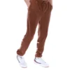 Pantalones deportivos Otello con paneles contrastantes en color Cappuccino