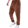 Pantalones deportivos Otello con paneles contrastantes en color Cappuccino