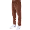 Pantalones deportivos Otello con paneles contrastantes en color Cappuccino