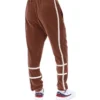 Pantalones deportivos Otello con paneles contrastantes en color Cappuccino