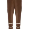 Pantalones deportivos Otello con paneles contrastantes en color Cappuccino