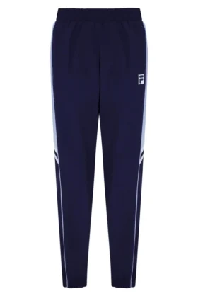 Pantalones deportivos tejidos azul marino oscuro