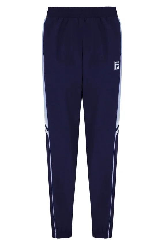 Pantalones deportivos tejidos azul marino oscuro