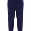 Pantalones deportivos tejidos azul marino oscuro