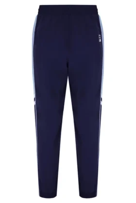 Pantalones deportivos tejidos azul marino oscuro