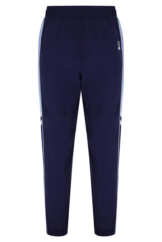 Pantalones deportivos tejidos azul marino oscuro
