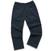 Pantalones deportivos tejidos con raya lateral de la colaboración Fila x Mihara Yasuhiro «Azul marino y blanco»