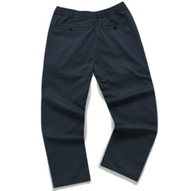 Pantalones deportivos tejidos con raya lateral de la colaboración Fila x Mihara Yasuhiro «Azul marino y blanco»