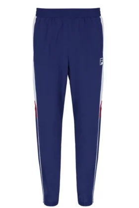 Pantalones deportivos tejidos en azul marino