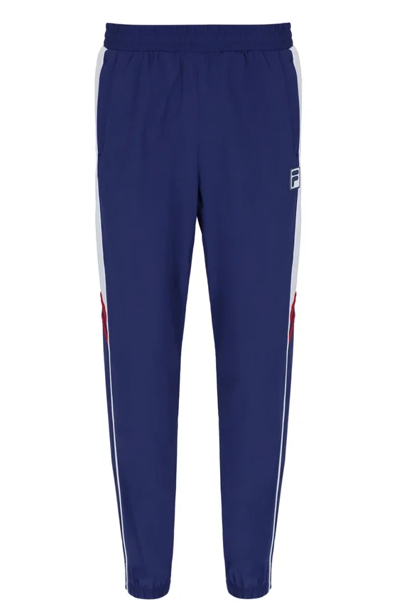 Pantalones deportivos tejidos en azul marino
