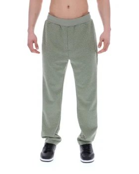 Pantalones Edward Herringbone en color espuma de mar