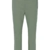 Pantalones Edward Herringbone en color espuma de mar