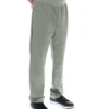 Pantalones Edward Herringbone en color espuma de mar