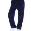 Pantalones elegantes de pierna recta Chiara de Fila en azul marino
