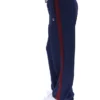 Pantalones elegantes de pierna recta Chiara de Fila en azul marino