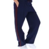 Pantalones elegantes de pierna recta Chiara de Fila en azul marino