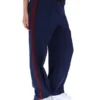 Pantalones elegantes de pierna recta Chiara de Fila en azul marino