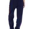 Pantalones elegantes de pierna recta Chiara de Fila en azul marino