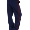 Pantalones elegantes de pierna recta Chiara de Fila en azul marino
