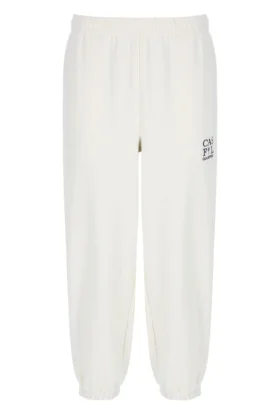 Pantalones jogger Casa Country Club color crema