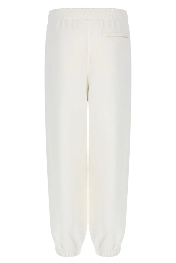 Pantalones jogger Casa Country Club color crema