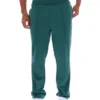 Pantalones jogger de pierna recta con costuras en contraste Rain Forest Tavis