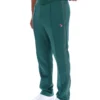 Pantalones jogger de pierna recta con costuras en contraste Rain Forest Tavis