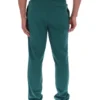 Pantalones jogger de pierna recta con costuras en contraste Rain Forest Tavis