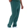 Pantalones jogger de pierna recta con costuras en contraste Rain Forest Tavis