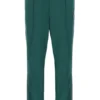 Pantalones jogger de pierna recta con costuras en contraste Rain Forest Tavis