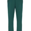 Pantalones jogger de pierna recta con costuras en contraste Rain Forest Tavis