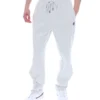 Pantalones jogger de velour Fio de corte recto en azul amanecer