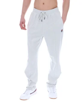 Pantalones jogger de velour Fio de corte recto en azul amanecer