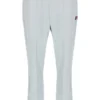 Pantalones jogger de velour Fio de corte recto en azul amanecer