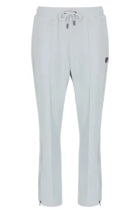 Pantalones jogger de velour Fio de corte recto en azul amanecer
