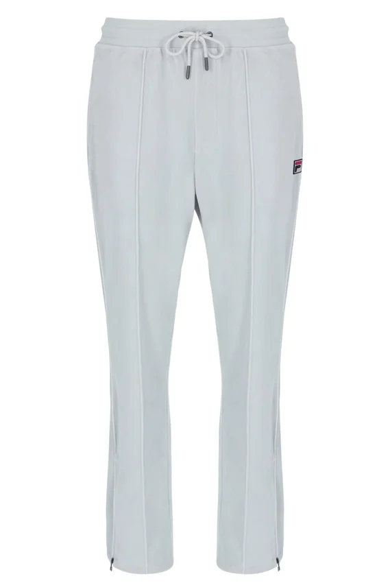 Pantalones jogger de velour Fio de corte recto en azul amanecer