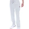 Pantalones jogger de velour Fio de corte recto en azul amanecer