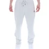 Pantalones jogger de velour Fio de corte recto en azul amanecer