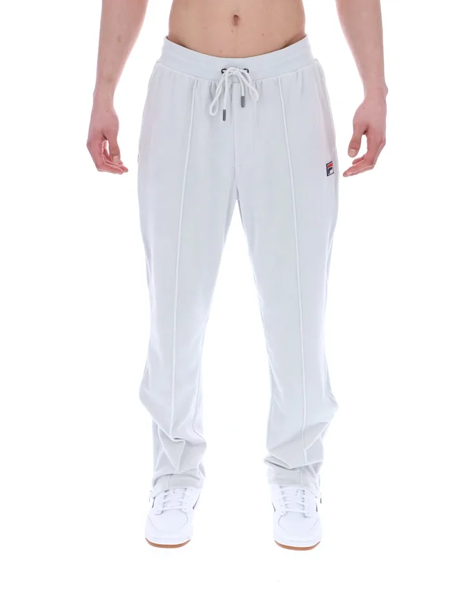 Pantalones jogger de velour Fio de corte recto en azul amanecer